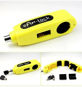 Candado Antirrobo para Bicicleta Eléctrica, Candado Portátil para Manillar de Bicicleta, Candado para Ciclismo en Carretera, para <span class=keywords><strong>Scooter</strong></span> y Motocicleta - Product Image 1