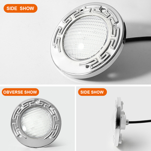 Luce LED Subacquea da 6 Pollici AC12V per <span class=keywords><strong>Piscina</strong></span> e Spa, Cambio Colore, Illuminazione per Piscine e Spa - Product Image 3