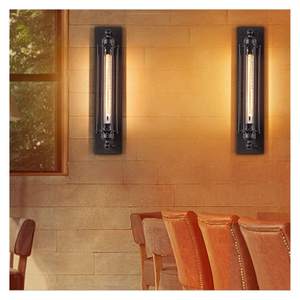 Lampes murales vintage pour loft industriel, fourniture d'usine, applique murale simple pour escalier, marche créative, Steam <span class=keywords><strong>punk</strong></span> - Product Image 4