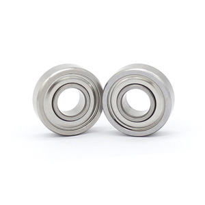 Fournisseur de roulements à billes à gorge profonde non standard en acier inoxydable 440 miniature SR4ZZEE 6*16*5.7mm - Product Image 4