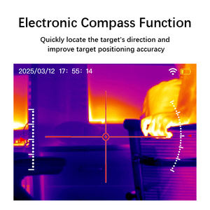 YXM225 장거리 1200m 탐지 열화상 단안경 야간 투시경 50Hz USB Type-C 야외 적외선 카메라 - Product Image 2