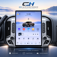 Autoradio 15,6 pouces pour Chevrolet Silverado GMC Sierra 2014-2018 Android 15 Carplay GPS Navigation Lecteur multimédia