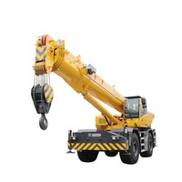 Max. Grue tout-terrain RT55E de 55 tonnes avec couple de levage de 1690 KN/m (max.) Élévateur pour Mines, Hauteur de Levage 55m
