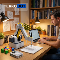 Magician Lite, Brazo Robótico Multifuncional para Dibujar, Escribir y Agarrar, Robot con IA, Equipo Educativo de Inteligencia Artificial