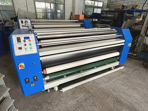 Presse <span class=keywords><strong>à</strong></span> Chaud Rotative Numérique 2026 en Promotion, Largeur 1600mm pour Sublimation <span class=keywords><strong>de</strong></span> T-shirts et Vêtements <span class=keywords><strong>de</strong></span> Sport - Product Image 5