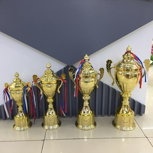 Metal <b>Trophy</b> 52.5Cm 47.5Cm 42Cm 37.5Cm <b>Engraving</b> Durable General Use Awards Competition Prize - Product Image 2