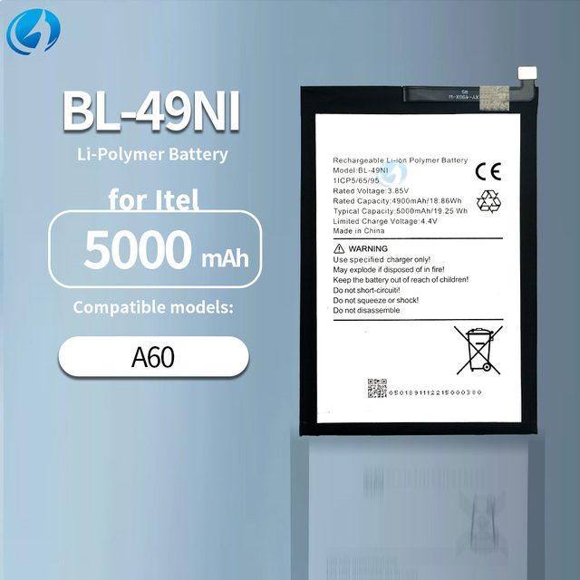 Rechargeable Replacement Battery for Itel A60 Original Mobile Phone Batteries for Itel A60