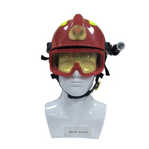 Incendie sauvetage lutte contre les inondations forêt équipement de lutte contre les incendies travail casques durs PC <span class=keywords><strong>casque</strong></span> de sécurité pour la lutte contre l'incendie - Product Image 3
