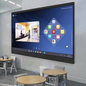 Écran tactile multi-points 20 points Smart TV avec Android 14.0 NFC 86 pouces 4K, cadre en aluminium pour l'éducation et la collaboration professionnelle - Product Image 5