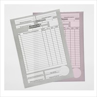 Carnet de factures russes NCR, Reçu de caisse, Reçu de loyer, Carnet de factures, Carnet de tickets, Carnet de commandes, Carnet de menus, Documents de location, Papier autocopiant