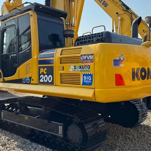 Komatsu Pc200-8 Excavator Original Japan <b>Second</b> <b>Hand</b> Komatsu PC200-8 Excavator for Sale - Product Image 5