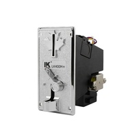 Accepteur de pièces pour machine de jeu d'arcade, 10 validateurs de jetons multi-types, mécanique programmable LK 400M 12V en métal