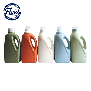 Baril à lessive personnalisable, bouteille de détergent à lessive, nettoyage quotidien du ménage, prévention des fuites, non déformable, léger - Product Image 2