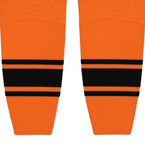 Chaussettes de hockey sur glace en polyester personnalisées, nouvelle arrivée, prix de gros, fournisseur pakistanais pas cher, en vente - Product Image 2