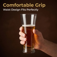 Gobelet incassable en acrylique PS de 480 ml, résistant au lave-vaisselle, pour les fans de football