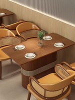 Mobilier commercial pour restaurants occidentaux, cafés, salons de thé, restaurants de barbecue, terrasses et traiteurs : tables, chaises et canapés