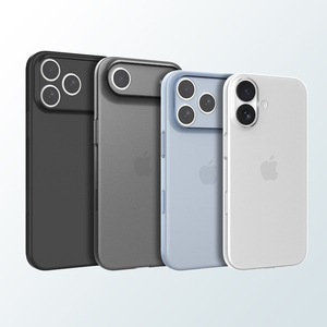 Twinscase điện thoại Bìa Điện thoại di động Trường hợp đối với iPhone 17 trong suốt rõ ràng thăng hoa số lượng lớn điện thoại trường hợp sang trọng <span class=keywords><strong>2025</strong></span> tùy chỉnh bán buôn - Product Image 6