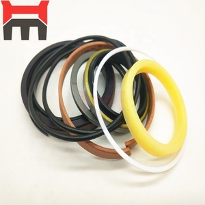Bulldozer O-<b>ring</b> Kit Hydraulic Cylinder Oil Seal D31P-18 D31P-20 Lift Cylinder Seal Kit 707-98-15610 - Product Image 1