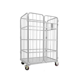 Groothandel 4-zijdige vracht-opslag transportkar met 4 wielen voor gemakkelijk transport - Product Image 1