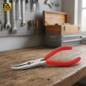 Alicates de Pesca de Punta Larga Rectos de Acero Inoxidable Personalizados de Alta Calidad, Herramientas de Pesca de la Mejor Calidad - Product Image 2