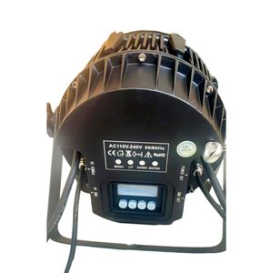 Proyector LED DMX512 Resistente al Agua de 200W, Redondo, con 4 Lentes de Aluminio, RGBW y Temperatura de Color de 8500K para Iluminación de DJ/Fiestas/Eventos - Product Image 3