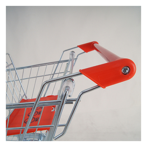 Chariot de supermarché en plastique, 125 litres, 33 gallons, Style américain