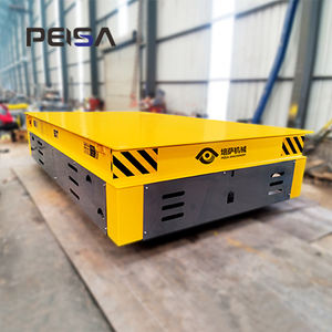 Industriële elektrische transportwagen 1 tot 300 ton zwaar transportmateriaal voor scheepsbouw en grote fabrieksoptreden - Product Image 3