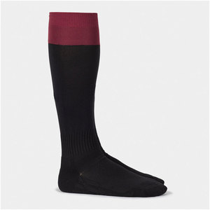 Chaussettes de sport respirantes entièrement personnalisées pour l'automne avec logo sur le revers, chaussettes de football unisexes pour jeunes, 100% laine - Product Image 5