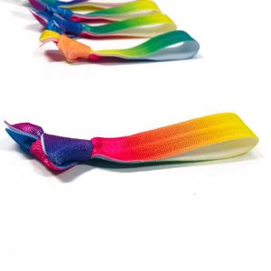 Attaches à cheveux élastiques pour femmes Porte-rubans en gros pour queue de cheval sans pli Accessoires pour cheveux - Product Image 3