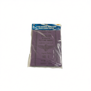 Flying Wheel Iron Sandpaper No. 0 Aluminum Oxide Cloth 12 Pcs Shanghai China - Product Image 2