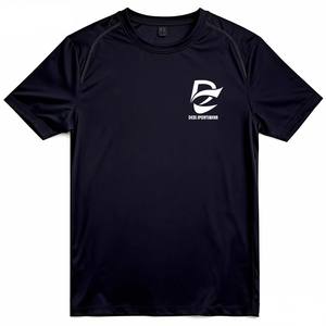 Camiseta Deportiva de Manga Corta de Secado Rápido, Transpirable, Ligera, con Logotipo Personalizado, para Maratón, Ejercicio Diario - Product Image 1