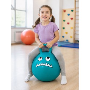 Ballon rebondissant Hopper <span class=keywords><strong>Ball</strong></span> 45 cm en PVC, 500 g, avec sac OPP, pour enfants, jeu d'intérieur et d'extérieur, vente en gros, OEM - Product Image 3