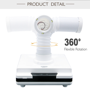 Extractor <span class=keywords><strong>de</strong></span> Polvo <span class=keywords><strong>para</strong></span> <span class=keywords><strong>Uñas</strong></span>, Colector <span class=keywords><strong>de</strong></span> Polvo con Ventilación, Máquina Colectora <span class=keywords><strong>de</strong></span> Polvo Eléctrica <span class=keywords><strong>de</strong></span> 60w <span class=keywords><strong>para</strong></span> <span class=keywords><strong>Mesa</strong></span> - Product Image 3