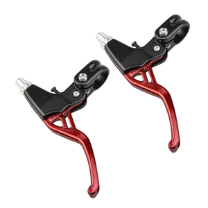 <span class=keywords><strong>1</strong></span> paire de leviers de frein de vélo en alliage d'aluminium, poignée de frein pour VTT, 22mm, pièces de guidon de vélo V-<span class=keywords><strong>Brake</strong></span> - Product Image 3