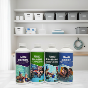 Clarificador de Agua para Piscinas, Adsorbente Industrial para Mantenimiento de Temporada de Piscinas y Spas, Entrega a Domicilio, EXPO de Marzo - Product Image 1