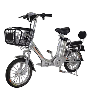 Vélo électrique pliable 20 pouces 48V 350W 2026 avec batterie au lithium 48V12AH, autonomie 40-50km pour adultes, best-seller - Product Image 4