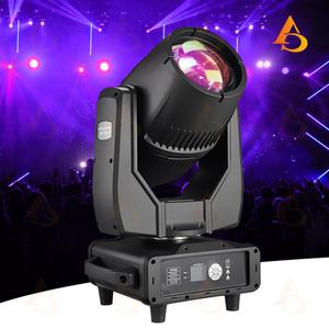 Luz Móvil de Cabeza con Haz de 380w Personalizada, RGBW UV, Resistente al Agua - Product Image 1