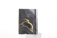 Planificateur en gros, reliure spirale, agenda mensuel de planification budgétaire, journal personnalisé