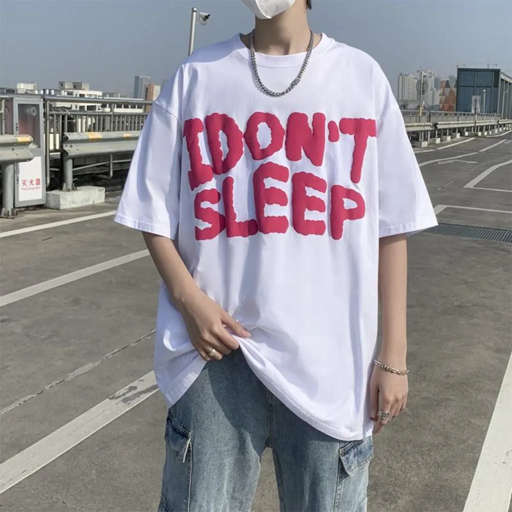 要求に応じたアディアプリントコットンフィールソフトメンズTシャツCamisasDeHombreファッションユニセックスシャツフォームプリントTシャツ