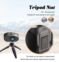 Télémètre laser 4000 m avec jumelles, grossissement 7x, étanche IP67, mesure de distance pour la chasse, le golf, les sports de plein air, OEM