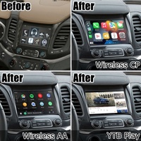 Interfaz de Video Android / Inalámbrica CP AA para Chevrolet Impala 2014- con Navegación GPS Auto Android Mylink por Lsailt