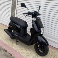 Scooter CUXI S5 100cc à refroidissement par air, cyclomoteur rétro à essence, moto de banlieue pour adultes
