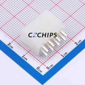 HC-5557-4.2-2x4A Wire-to-Board Pin Header Through hole Component THT,P=4.2mm Connector 2x4P 4.2mm Through Hole Mini-Fit MX 4.2 - Product Image 2