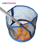 Konford vente en gros de ramasseur de balles personnalisé filet de basket cylindre filet de ping-pong outillage balle de tennis de table ramassage d'usine OEM