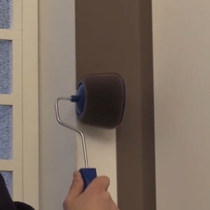 Kit de rodillo de pintura MSN, juego de corredor de pintura multifuncional, cepillo de rodillo de pintura, bordeadora flocada, cortador de esquinas, juego de herramientas de impresión - Product Image 3