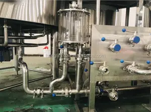 Pequeno modelo 500l equipamento de fermentação de cerveja, cerveja turnkey planta para barra