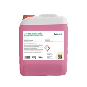 Prix d'usine Fabriqué en Espagne Shampooing de haute qualité spécialement formulé pour être utilisé dans les brosses des machines de lavage de voiture - Product Image 1