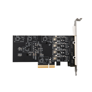 4 cổng 2.5Gbps PCIe Card mạng 10/100/1000m/2.5 gam RJ45 Realtek/rt8125b hỗ trợ esxi6.7 PXE Ethernet network adapter thẻ - Product Image 5