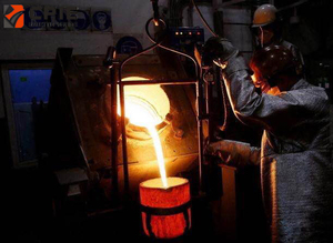 Horno de Inducción de Frecuencia Media para Fundir <span class=keywords><strong>Chatarra</strong></span> de Acero Inoxidable de 1-20 Toneladas, Motor de Alta Productividad 1800C, <span class=keywords><strong>Precio</strong></span> Competitivo, CE - Product Image 6