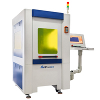 Haute précision 1500W 2000w 3000w 5 axes mini petit bijoux cuivre laser cutter or ruban cnc machine de découpe laser